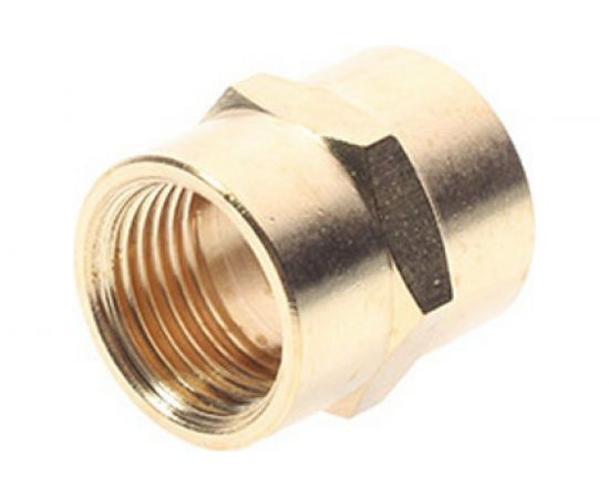 Соединитель резьбовой F1/2"xF1/2" ЭВРИКА ER-FF08/08 