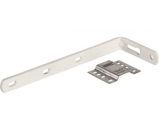 Кронштейн GRACE для ПВХ карнизов 60х160 мм, металический УТ000065923 