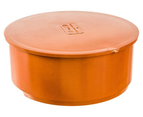 Заглушка для раструба ХЕМКОР 160 мм 2490210 