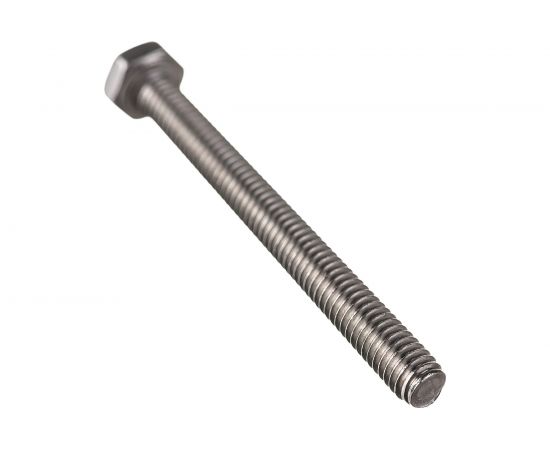 Болт с полной резьбой FIXATOP M4х40 нерж.сталь A2 DIN 933, блистер 10 шт. 00000024202 