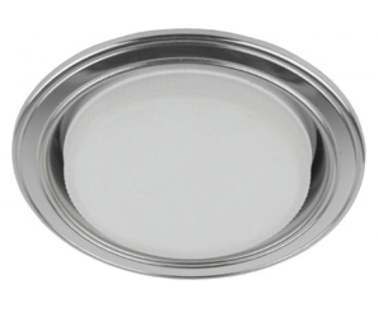 Светильник под лампу Gx53 ЭРА KL35 SL/CH 220V, 13W, серебро/хром Б0017630 