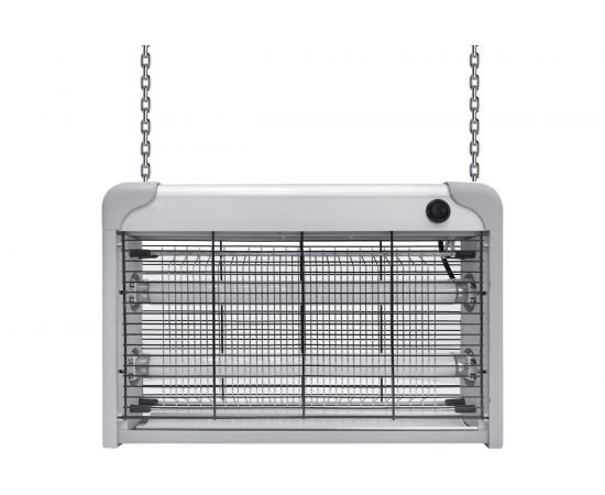 Антимоскитный светильник Ergolux MK-004 2x10Вт, люминесцентная лампа 13767 