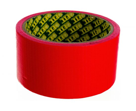 Универсальная армированная лента FIT IT ""Ductape"" красная, 48 мм х 10 м 11772 
