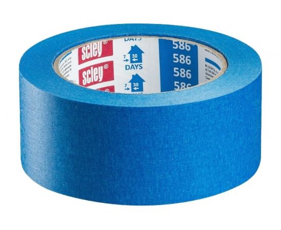 Малярная лента SCLEY 38 мм х 33 м, серия 586, синяя 0300-863338 