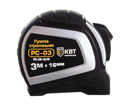 Рулетка строительная РС-03-3х16 КВТ 78645 