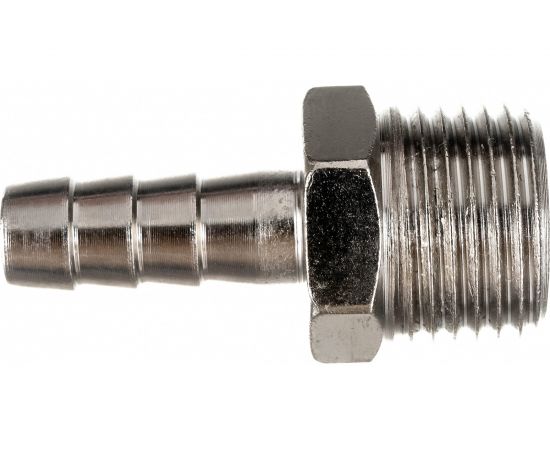 Штуцер елочка 10 мм - наружная резьба 1/2" Pegas pneumatic 4011 