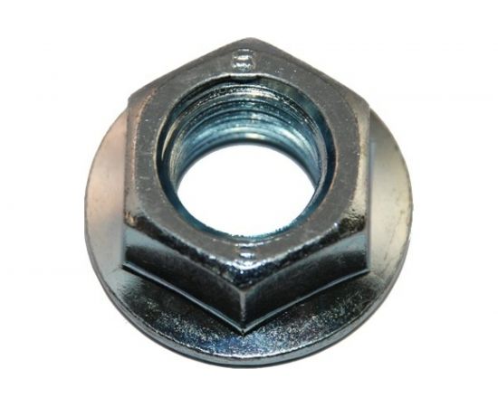 Самостопорящаяся гайка с фланцем Метизный двор M16 DIN 6923, 50 шт. 4607159067753 