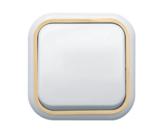 Выключатель Кунцево-Электро ВАЛЕНТИНА открытой установки,одноклавишный А16-038 З 7631 