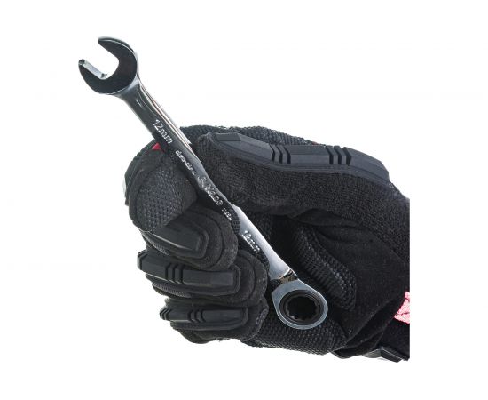 Рожковый ключ с храповиком Hans 12 мм 1165M12 