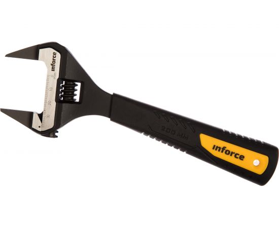 Разводной ключ с тонкими губками 200 мм Inforce 06-05-99 