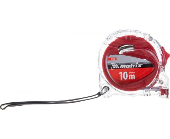 Рулетка MATRIX Crystal 10 м х 25 мм 31075 
