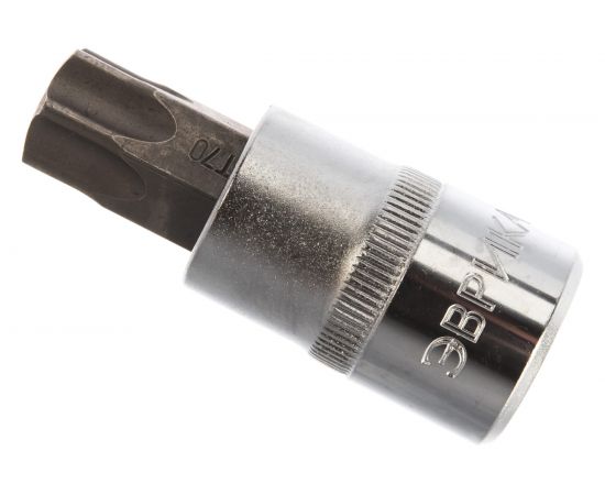 Насадка-вставка с битой Torx (T70; 1/2""; 60 мм) ЭВРИКА ER-94607 