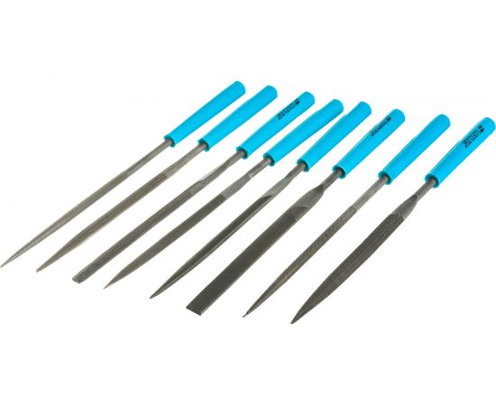 Набор надфилей РАДИАНТ из 8-ми шт 43598 