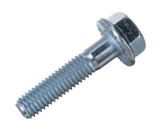 Болт с фланцем ZAMETAL 8x35 пр. 10.9, DIN 6921, оц., с насеч. 200 шт ZA082662 – изображение 2