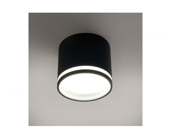 Потолочный светильник FERON HL362 12W, 230V, GX53, черный 41997 – изображение 2