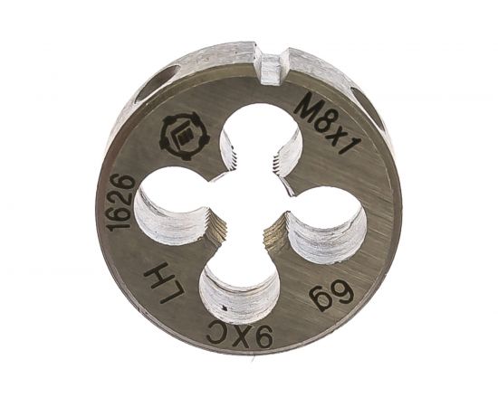 Плашка М 8 х1 9ХС левая ТМ Туламаш 143495 – изображение 2