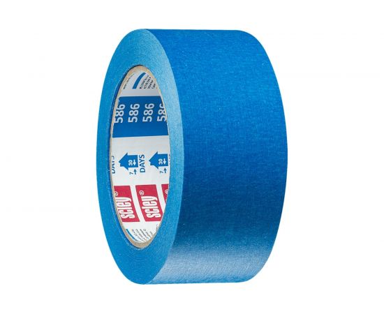 Малярная лента SCLEY 38 мм х 33 м, серия 586, синяя 0300-863338 – изображение 2