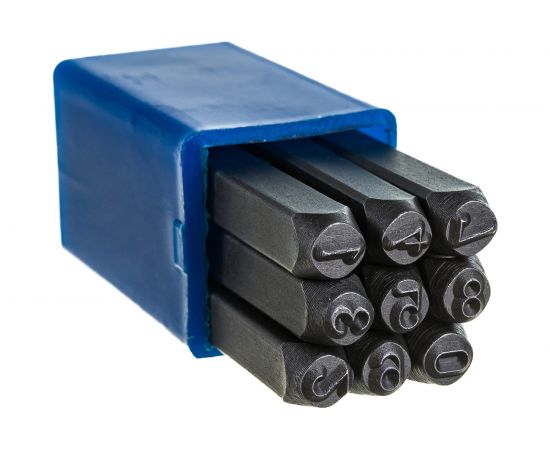 Цифровое клеймо ИНСТУЛС № 4 стальное HRC 45-48 00001583034 – изображение 2