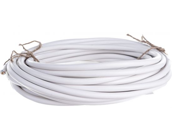 Провод ПВС 3 х 0.75 белый 10м ГОСТок ГТ0739 – изображение 2
