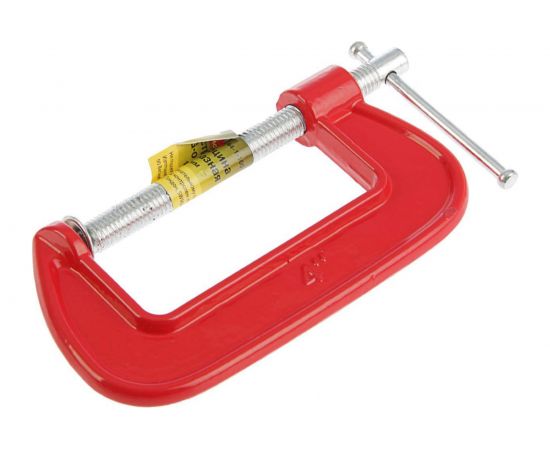 G-образная струбцина 100 мм Hobbi 44-1-100 – изображение 2