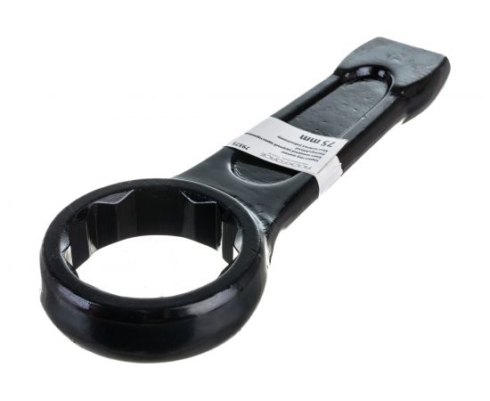 Накидной ударный односторонний ключ 75мм L-320мм ROCKFORCE RF-79375 – изображение 2