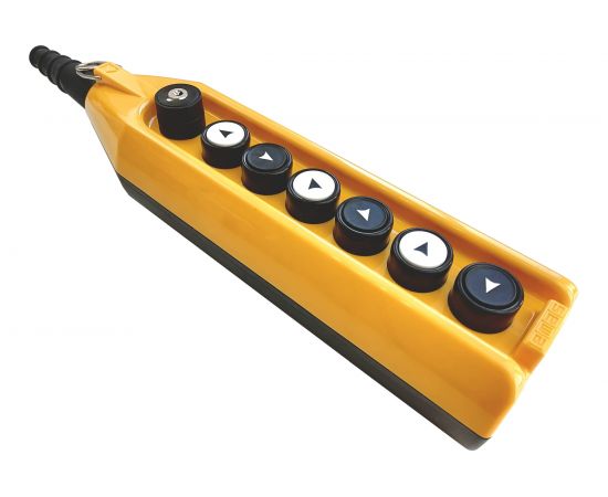 Пульт управления для кранов Emas 7 кнопок, 250 В, 4А PV7AC20B222 – изображение 2