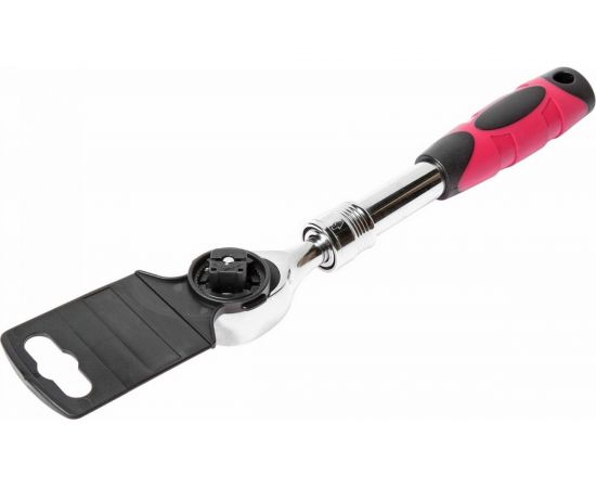 Телескопический ключ-трещотка 3/8"", 72 зуб, 215-315мм JTC-5026 – изображение 2