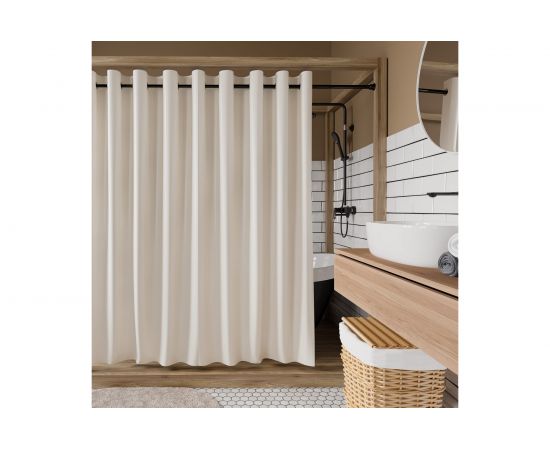 Шторка для ванной WasserKraft Vils SC-10102 – изображение 2