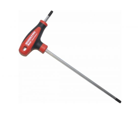 Т-образный шестигранник IZELTAS с рукояткой, 4 мм 4920220040 – изображение 2