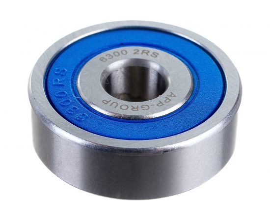 Подшипник APP-GROUP 180300 С17 (6300 2RS) 4680150970857 – изображение 2