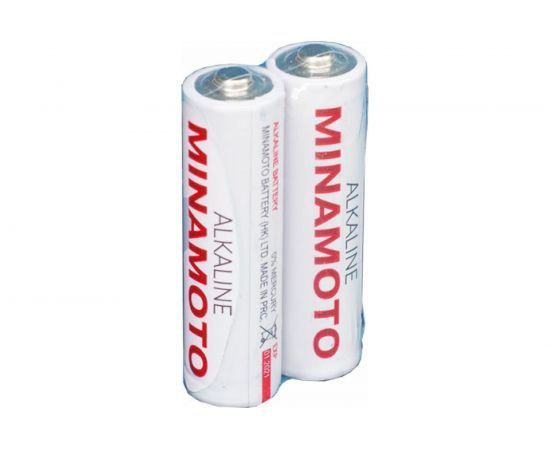 Батарейка Minamoto LR6, 2 shrink 305 – изображение 2