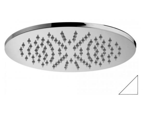 Верхний душ Paffoni MASTER, антикальций, белый матовый, d.225 ZSOF074BO 00229220 – изображение 2