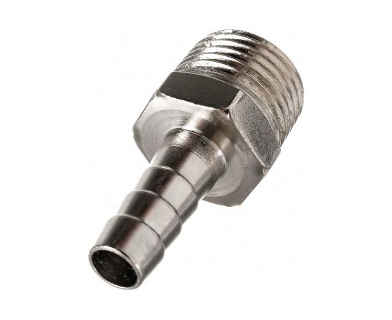 Штуцер елочка 10 мм - наружная резьба 1/2" Pegas pneumatic 4011 – изображение 2