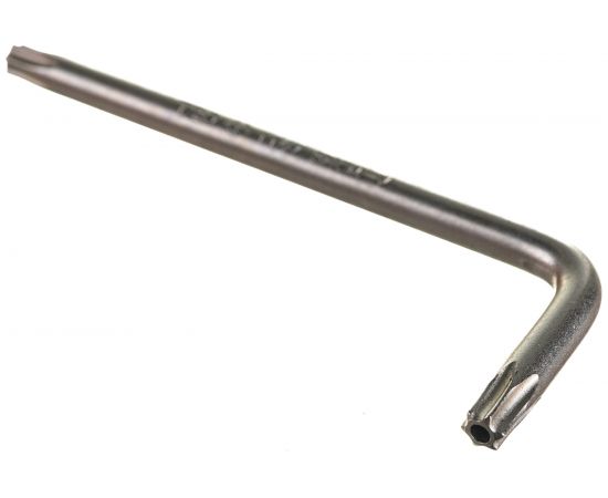 Г-образный ключ с отверстием KING TONY TORX, Т20 114720R – изображение 2