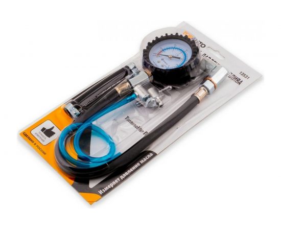 Измеритель давления топлива TOPAUTO ТОП АВТО Топливомер ПРО 13531 – изображение 2