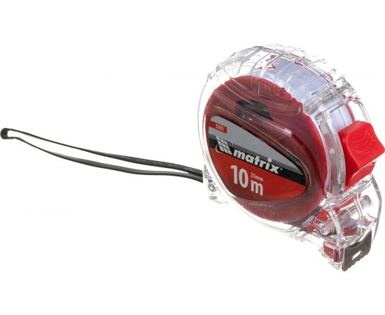 Рулетка MATRIX Crystal 10 м х 25 мм 31075 – изображение 2