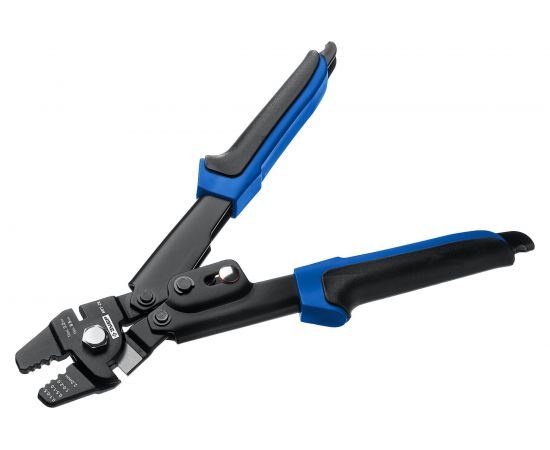 Обжимные клещи для тросовых зажимов ЗУБР Кот-25 250 мм 23347 – изображение 2