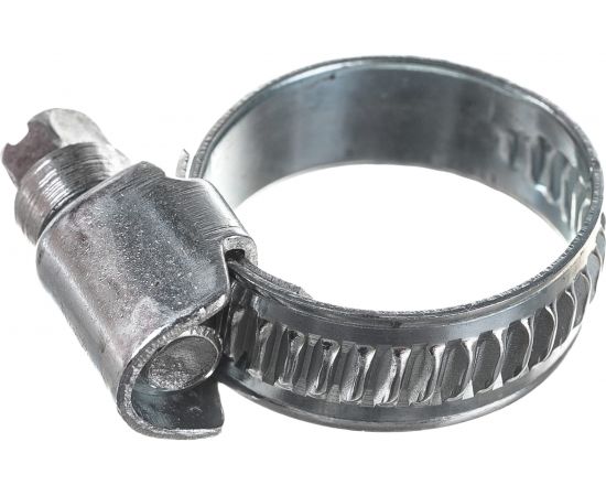 Червячный хомут Nord-Yada 12-22 мм, оцинк. сталь 904414 – изображение 2