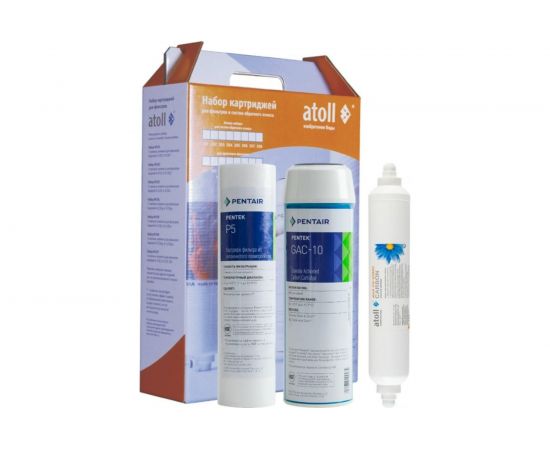 Набор фильтрэлементов для D-30, A-310E Atoll Atoll №301 – изображение 2