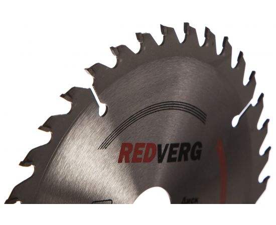 Диск пильный по дереву твердосплавный (170х30/20/16 мм; 36 зубьев) REDVERG 6621215 – изображение 2
