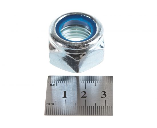 Самостопорящаяся гайка с нейлоновым кольцом Метизный двор M20 DIN 985, 25 шт. 4607159067661 – изображение 2