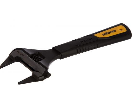 Разводной ключ с тонкими губками 200 мм Inforce 06-05-99 – изображение 2