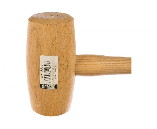 Деревянная круглая киянка PINIE 60х120 мм 53-1 – изображение 2