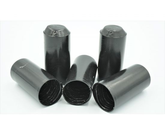 Кабельный термоусаживаемый оконцеватель капа Мемотерм-ММ ОКТ 24/8 черный 100 шт 002 – изображение 2