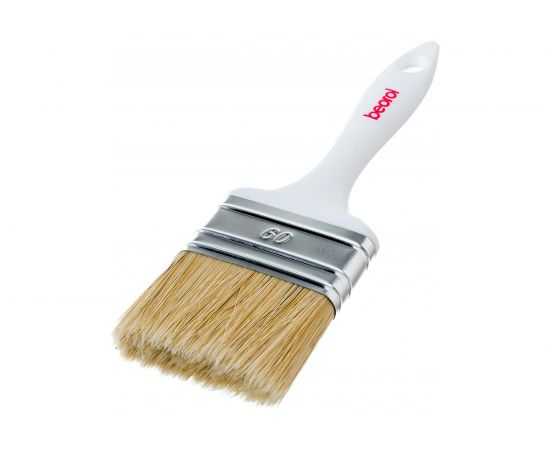 Плоская кисть BEOROL Economy 60 Х 15 мм 40544 – изображение 2