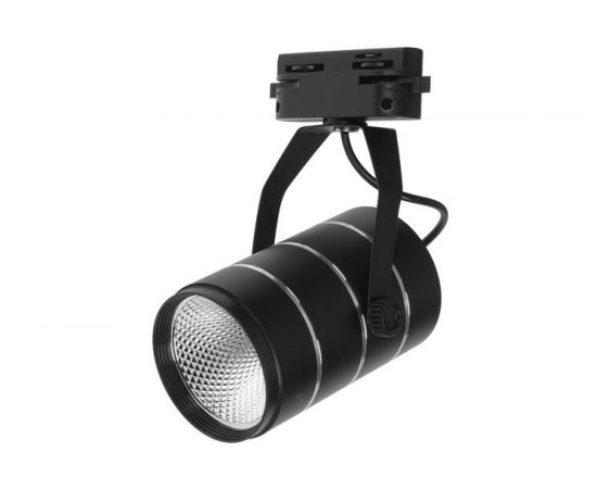 Трековый светодиодный светильник на шинопровод FERON 20W, 1800 Lm, 4000К, 35 гр, черный, AL112 32709 – изображение 2