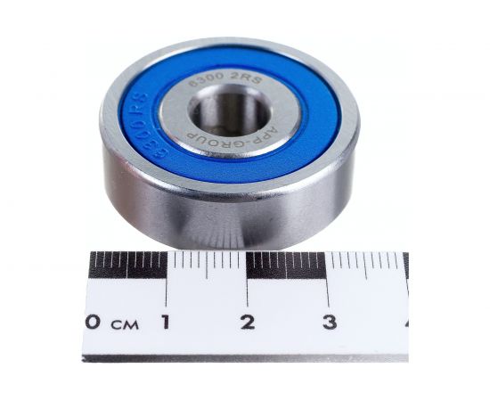 Подшипник APP-GROUP 180300 С17 (6300 2RS) 4680150970857 – изображение 3