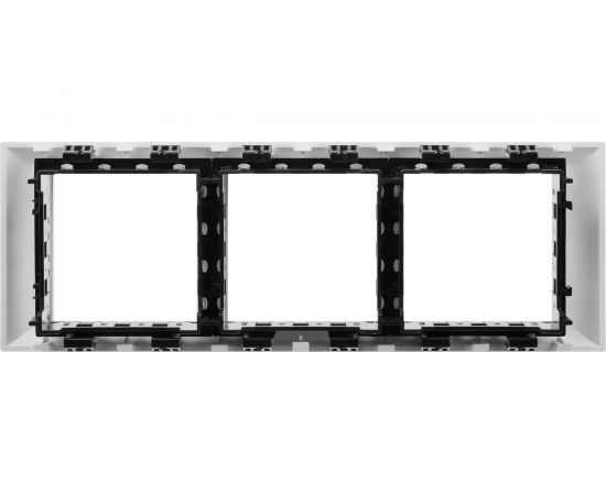 Рамка-суппорт DKC 6 модуля Avanti для In-liner Front белая 4400916 – изображение 3