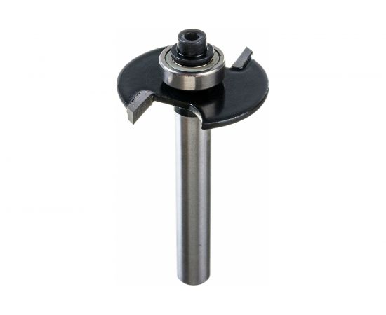 Фреза кромочная фальцевая с нижним подшипником серия 1023 (33x3x50 мм; хвостовик 8 мм) Росомаха 802303 – изображение 3