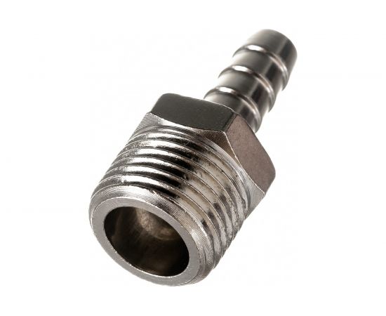 Штуцер елочка 10 мм - наружная резьба 1/2" Pegas pneumatic 4011 – изображение 3